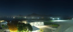 Archiv Foto Webcam Flughafen Salzburg 01:00