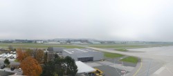 Archiv Foto Webcam Flughafen Salzburg 09:00