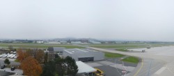 Archiv Foto Webcam Flughafen Salzburg 13:00