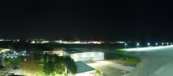 Archiv Foto Webcam Flughafen Salzburg 23:00