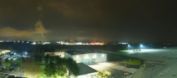 Archiv Foto Webcam Flughafen Salzburg 23:00
