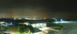 Archiv Foto Webcam Flughafen Salzburg 01:00