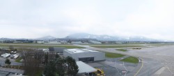 Archiv Foto Webcam Flughafen Salzburg 13:00