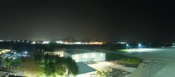 Archiv Foto Webcam Flughafen Salzburg 23:00
