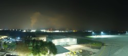 Archiv Foto Webcam Flughafen Salzburg 01:00