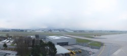 Archiv Foto Webcam Flughafen Salzburg 09:00
