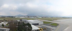 Archiv Foto Webcam Flughafen Salzburg 10:00