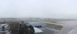Archiv Foto Webcam Flughafen Salzburg 10:00