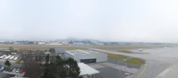 Archiv Foto Webcam Flughafen Salzburg 11:00