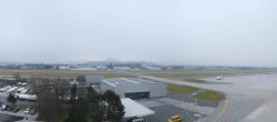 Archiv Foto Webcam Flughafen Salzburg 13:00