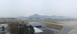 Archiv Foto Webcam Flughafen Salzburg 10:00