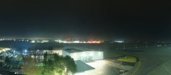 Archiv Foto Webcam Flughafen Salzburg 23:00