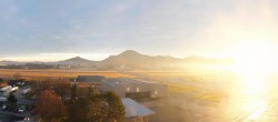 Archiv Foto Webcam Flughafen Salzburg 07:00