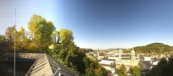 Archived image Webcam Panoramic view from Salzburg funicular 11:00