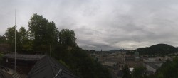 Archived image Webcam Panoramic view from Salzburg funicular 02:00