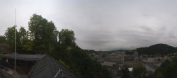 Archived image Webcam Panoramic view from Salzburg funicular 04:00
