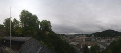 Archived image Webcam Panoramic view from Salzburg funicular 06:00