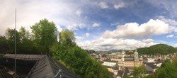 Archiv Foto Webcam Panorama Salzburg Festungsbahn 11:00