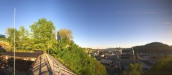 Archived image Webcam Panoramic view from Salzburg funicular 06:00