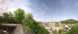 Archiv Foto Webcam Panorama Salzburg Festungsbahn 11:00