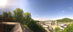 Archived image Webcam Panoramic view from Salzburg funicular 13:00