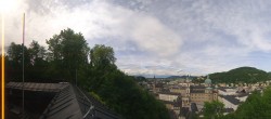 Archiv Foto Webcam Panorama Salzburg Festungsbahn 14:00