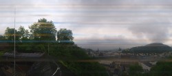 Archived image Webcam Panoramic view from Salzburg funicular 09:00