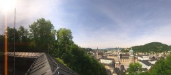Archiv Foto Webcam Panorama Salzburg Festungsbahn 13:00