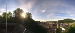 Archiv Foto Webcam Panorama Salzburg Festungsbahn 17:00