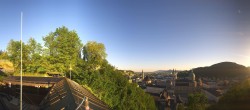 Archiv Foto Webcam Panorama Salzburg Festungsbahn 05:00