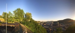 Archiv Foto Webcam Panorama Salzburg Festungsbahn 05:00