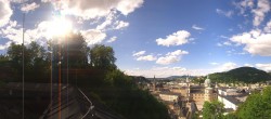Archiv Foto Webcam Panorama Salzburg Festungsbahn 15:00