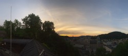 Archiv Foto Webcam Panorama Salzburg Festungsbahn 19:00