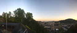 Archived image Webcam Panoramic view from Salzburg funicular 06:00