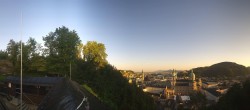 Archived image Webcam Panoramic view from Salzburg funicular 07:00