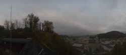 Archived image Webcam Panoramic view from Salzburg funicular 06:00