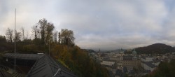 Archived image Webcam Panoramic view from Salzburg funicular 07:00