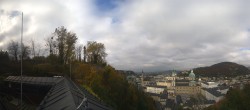 Archived image Webcam Panoramic view from Salzburg funicular 11:00