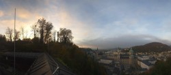 Archived image Webcam Panoramic view from Salzburg funicular 15:00