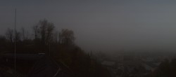 Archived image Webcam Panoramic view from Salzburg funicular 06:00