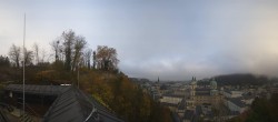 Archived image Webcam Panoramic view from Salzburg funicular 07:00