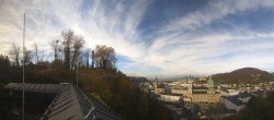 Archived image Webcam Panoramic view from Salzburg funicular 11:00