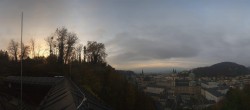 Archived image Webcam Panoramic view from Salzburg funicular 15:00