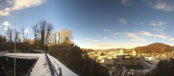 Archiv Foto Webcam Panorama Salzburg Festungsbahn 09:00