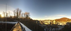 Archiv Foto Webcam Panorama Salzburg Festungsbahn 13:00