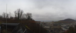 Archiv Foto Webcam Panorama Salzburg Festungsbahn 09:00