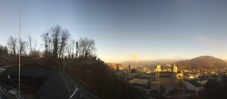 Archiv Foto Webcam Panorama Salzburg Festungsbahn 07:00