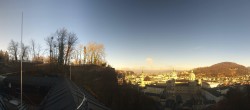 Archiv Foto Webcam Panorama Salzburg Festungsbahn 09:00