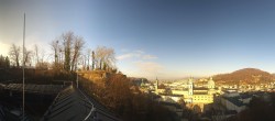 Archiv Foto Webcam Panorama Salzburg Festungsbahn 11:00