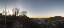 Archived image Webcam Panoramic view from Salzburg funicular 15:00